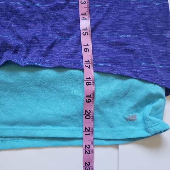 Y New Balance Semi Fitted Layered Top - XL (14-16) - Picture 8 of 12